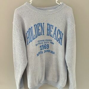 oversized sweatshirt